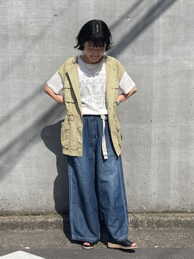 よしかわさんのコーディネート