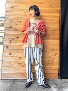 よしかわさんのコーディネート