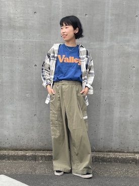 よしかわさんのコーディネート