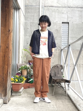 よしかわさんのコーディネート