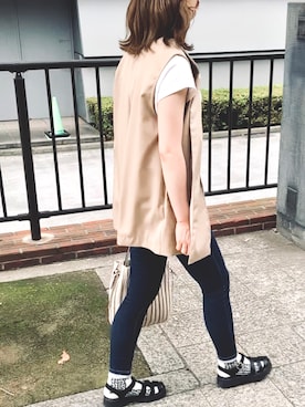 MAMIさん（レディース・168cm）の秋コーディネート