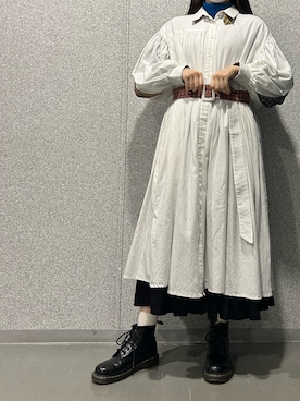 「名古屋モード学園」｜naoさん（レディース・164cm）の冬コーディネート