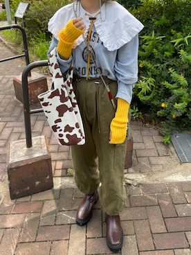 kanamiki0911さん(レディース・163cm)の秋コーディネート