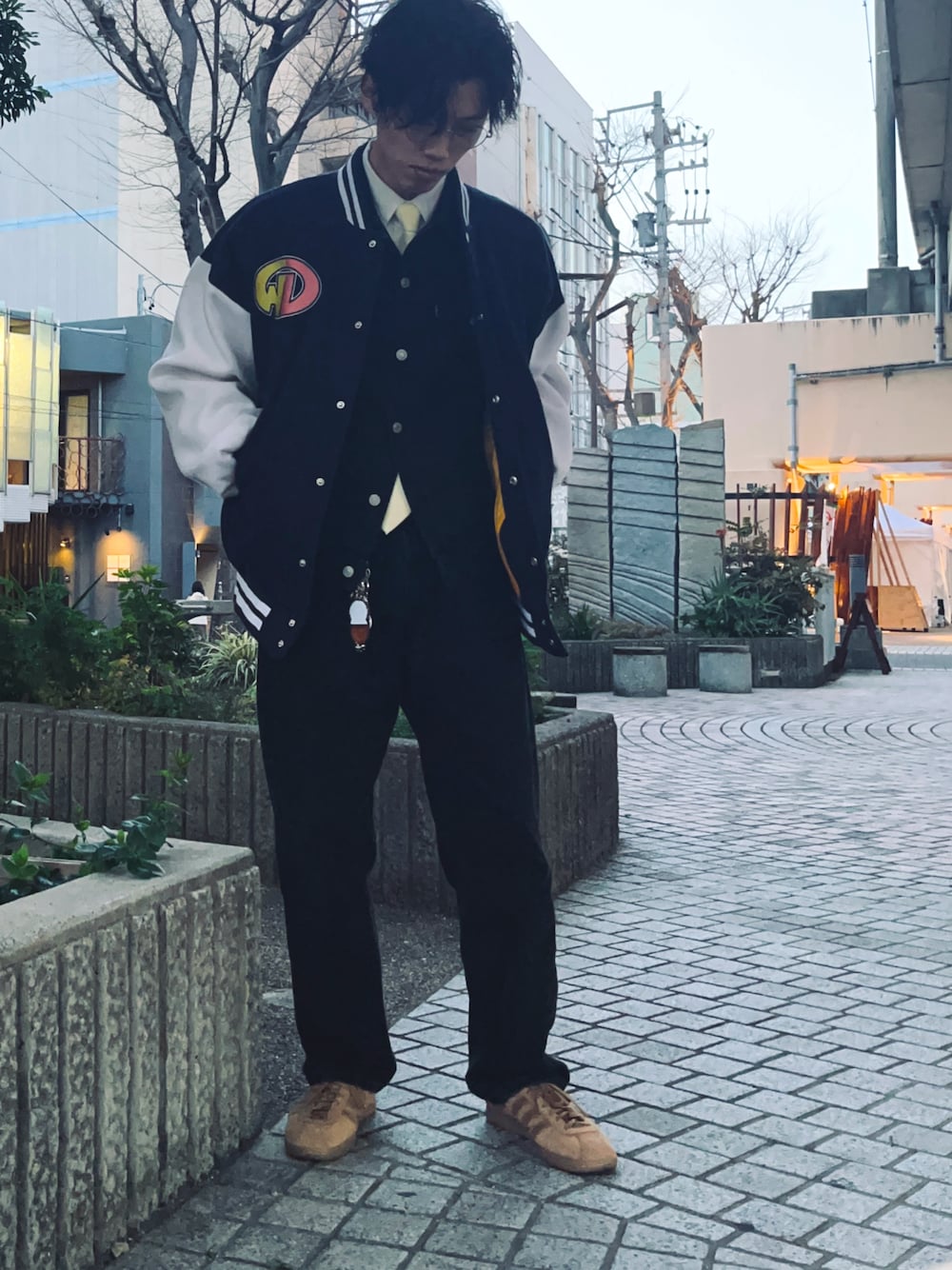 【No.D47】チャップスラルフローレンGAP黒ワントーンコーデ Chaps Ralph Lauren」の人気ファッションコーディネート - WEAR