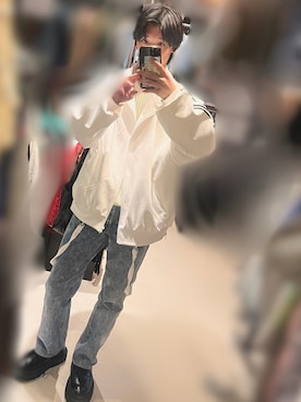 「LILL」｜TENさん（メンズ・170cm）の冬コーディネート