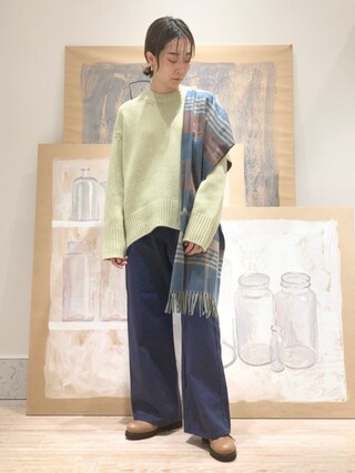 GALERIE VIE（ギャルリー ヴィー）の「ファインウール クルー