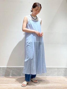 Shiotsuki_TOMORROWLANDさん（レディース・157cm）の春コーディネート