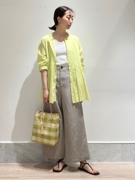 Shiotsuki_TOMORROWLANDさん(レディース・157cm)の春コーディネート