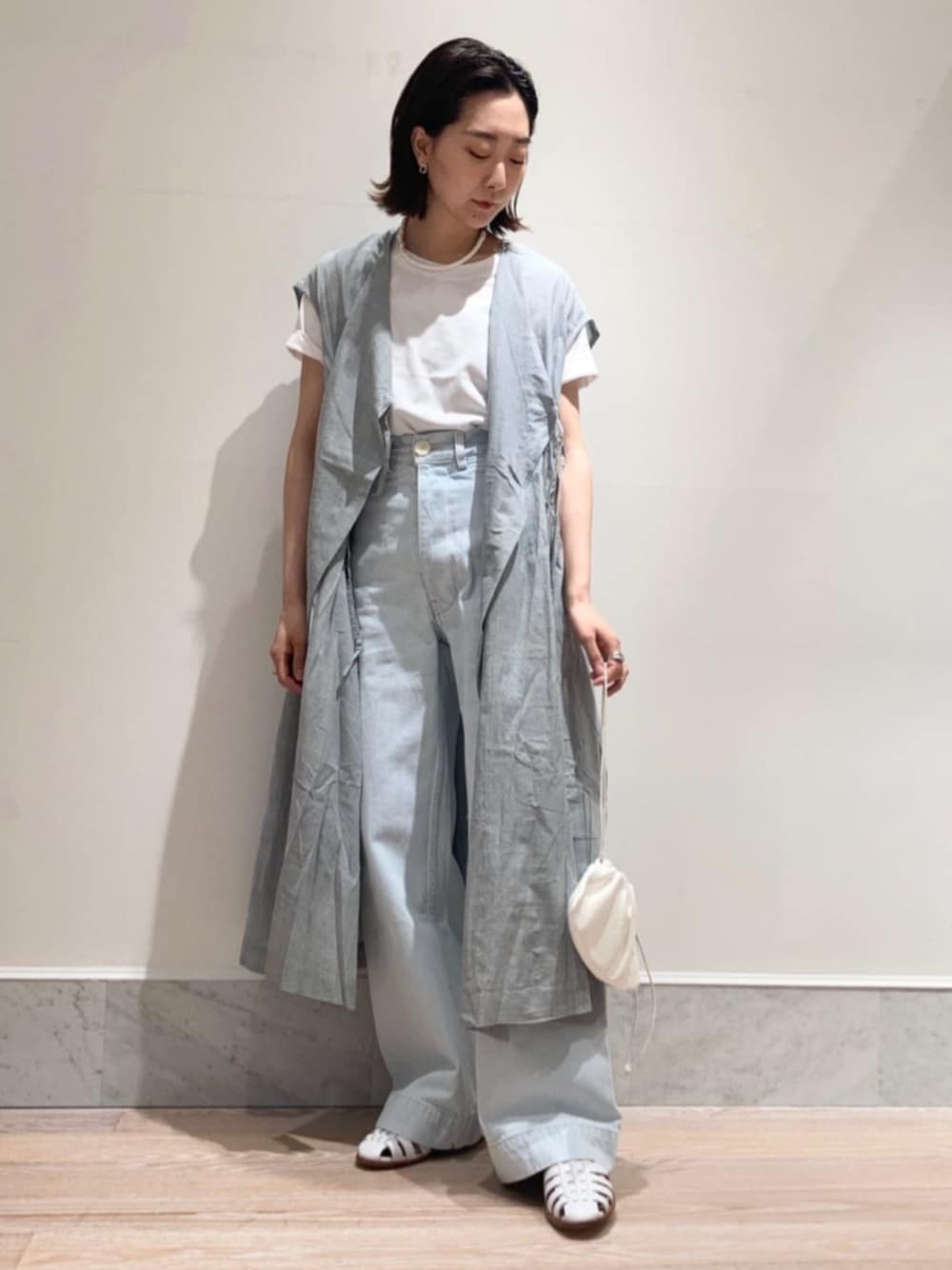 予約販売 KHADI & CO（カディアンドコー）の「Khadi and Co ODENSE ワンピース