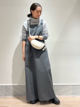 お値下げ　美品　GALERIE VIE ギャルリーヴィー　ジャンパースカート GALERIE VIEのジャンパースカートを使った人気ファッション