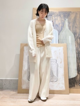 Shiotsuki_TOMORROWLANDさん(レディース・157cm)の秋コーディネート