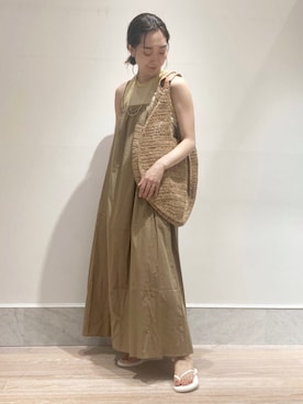 「a point（アポワン）のアイテム」を使った、Shiotsuki_TOMORROWLANDさん（レディース・157cm）の春コーディネート