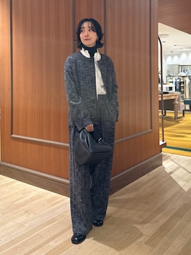 Shiotsuki_TOMORROWLANDさん(レディース・157cm)の秋コーディネート
