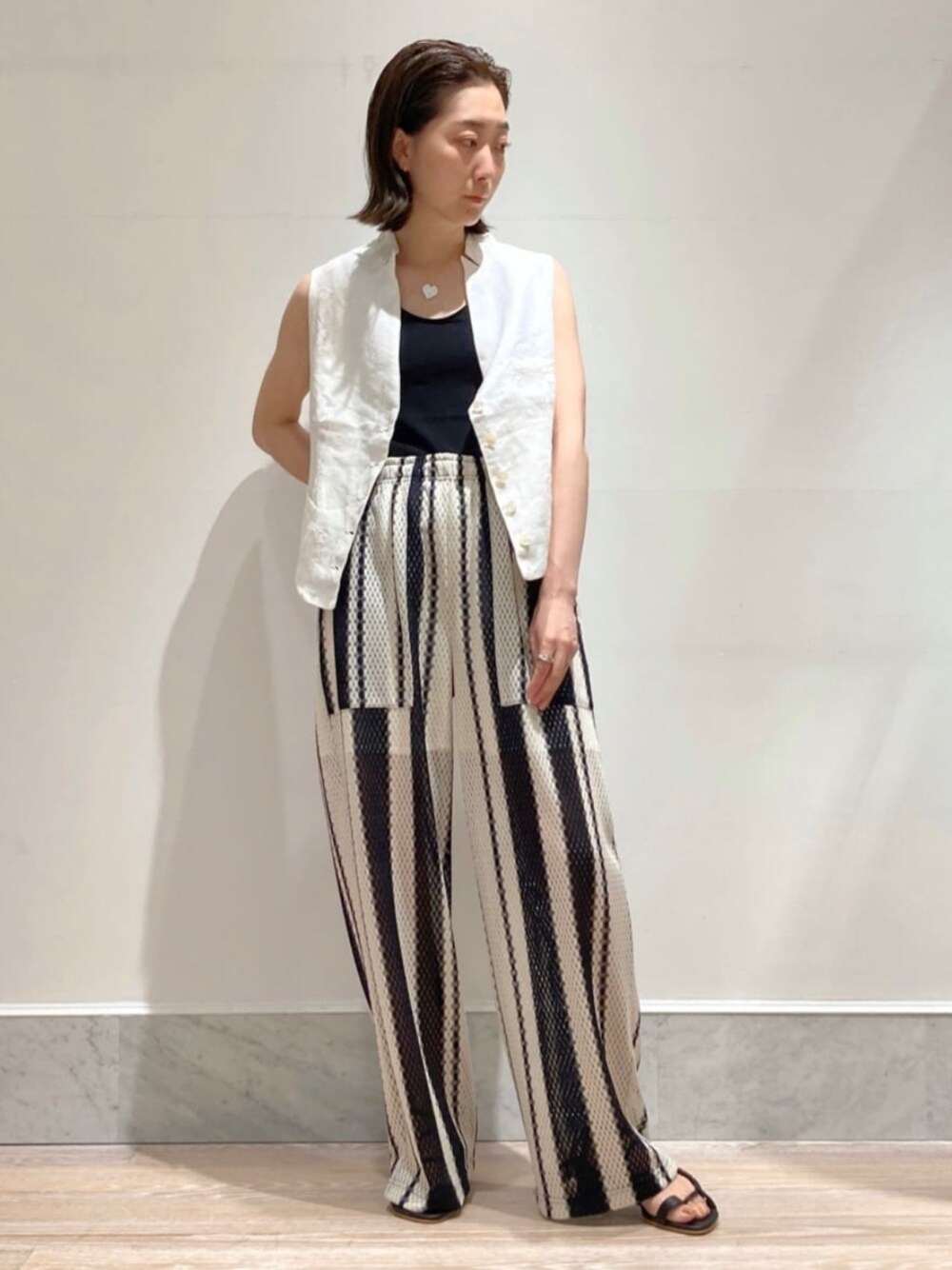 GALERIE VIE（ギャルリー ヴィー）の「ランダムストライプ
