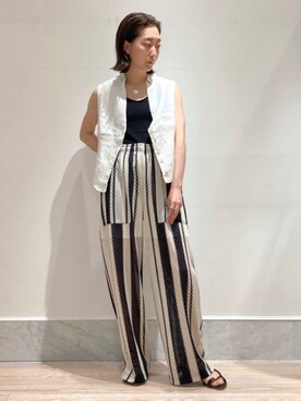 Shiotsuki_TOMORROWLANDさん(レディース・157cm)の春コーディネート