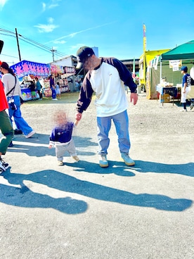 「アイテム（シャツ/ブラウス）」を使った、takun52さん（メンズ・163cm）の秋コーディネート