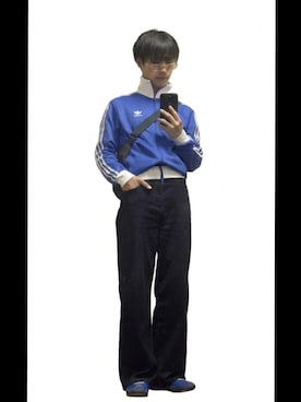 しぶさん（メンズ・171cm）の冬コーディネート