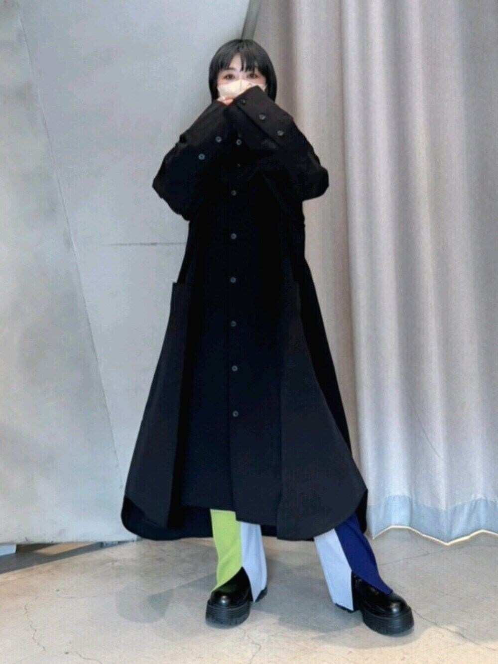 アンスリード　マルチカラー　ニット　パンツ　人気 UN3D.（アンスリード）の「MULTICOLOR KNIT PT / マルチカラー