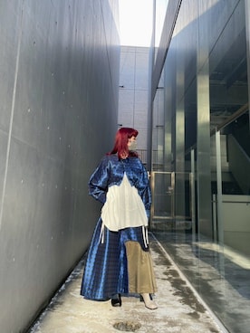 MISAKIさん（レディース・154cm）の冬コーディネート