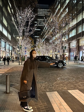 「niko and...（ニコアンド）のアイテム（ダウンジャケット/コート）」を使った、brown_eyeさん（骨格ナチュラル・レディース・171cm）の秋コーディネート