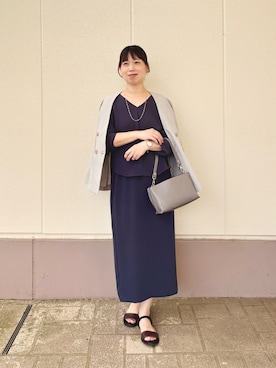 すずき ちかさん(レディース・161cm)の夏コーディネート