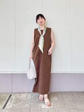 すずき ちかさん(レディース・161cm)の夏コーディネート