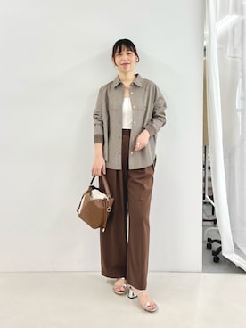 すずき ちかさん（レディース・161cm）の夏コーディネート