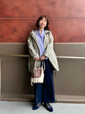 すずき ちかさん(レディース・161cm)の春コーディネート