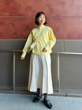 すずき ちかさん（レディース・161cm）の冬コーディネート