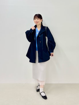 すずき ちかさん(レディース・161cm)の秋コーディネート