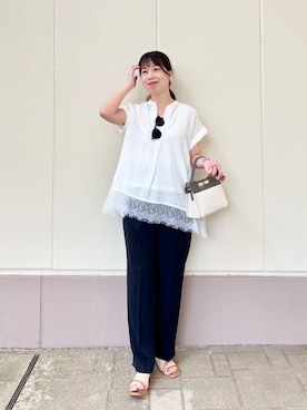 すずき ちかさん(レディース・161cm)の夏コーディネート