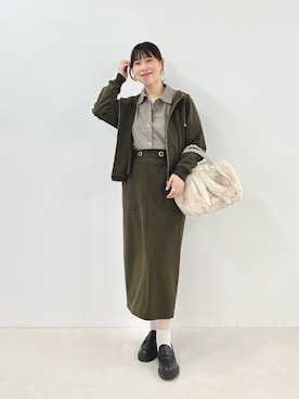 すずき ちかさん(レディース・161cm)の夏コーディネート
