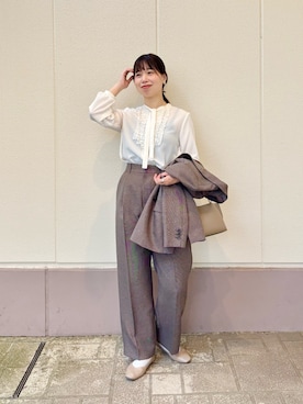 すずき ちかさん(レディース・161cm)の秋コーディネート