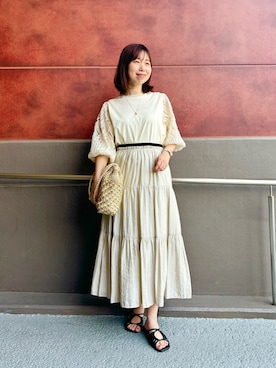 すずき ちかさん（レディース・161cm）の春コーディネート