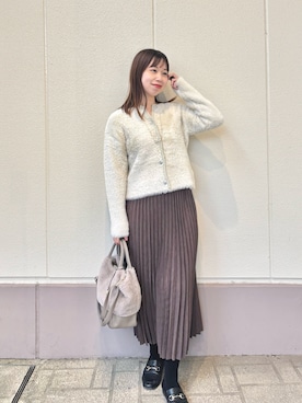 「ノーリーズ」｜すずき ちかさん（レディース・161cm）の秋コーディネート