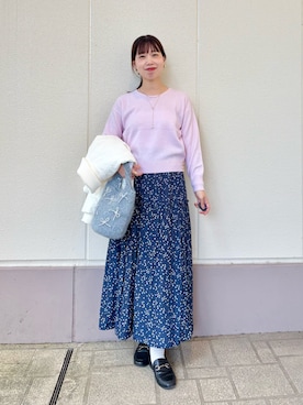 「ノーリーズ」｜すずき ちかさん（レディース・161cm）の秋コーディネート