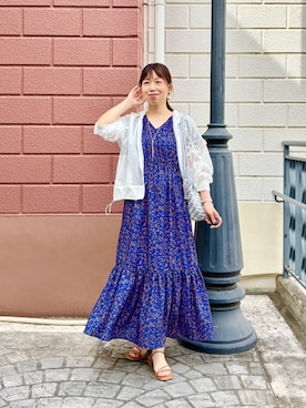 すずき ちかさん(レディース・161cm)の夏コーディネート