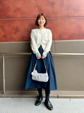 すずき ちかさん（レディース・161cm）の冬コーディネート
