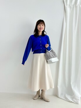 すずき ちかさん(レディース・161cm)の冬コーディネート