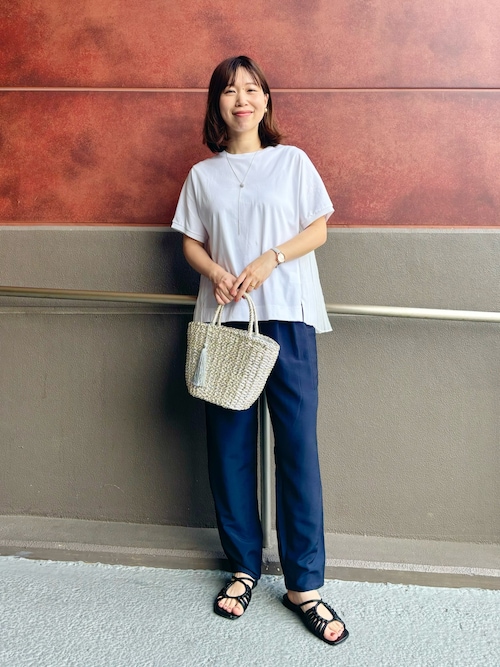 tシャツ バックプリーツフレンチプルオーバーカットソー レディース セール】バックプリーツフレンチプルオーバーカットソー（T