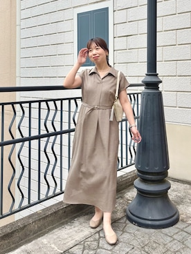 「オフィス」｜すずき ちかさん（レディース・161cm）の春コーディネート