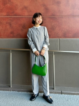 すずき ちかさん(レディース・161cm)の冬コーディネート