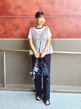 すずき ちかさん(レディース・161cm)の夏コーディネート