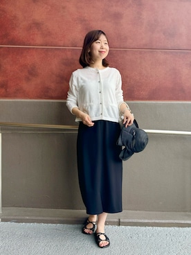 すずき ちかさん（レディース・161cm）の春コーディネート