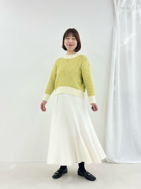 すずき ちかさん（レディース・161cm）の冬コーディネート