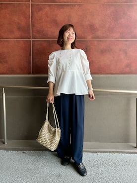 「レディースファッション」｜すずき ちかさん（レディース・161cm）の春コーディネート