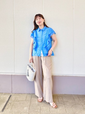 すずき ちかさん(レディース・161cm)の春コーディネート