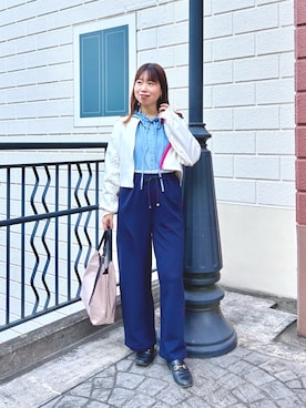 すずき ちかさん（レディース・161cm）の冬コーディネート