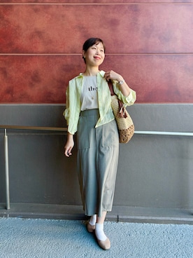 すずき ちかさん(レディース・161cm)の春コーディネート