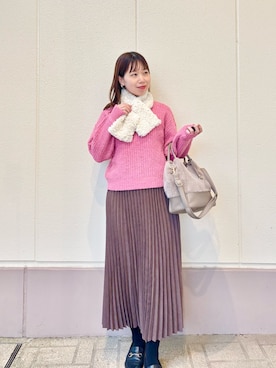 「ノーリーズ」｜すずき ちかさん（レディース・161cm）の秋コーディネート